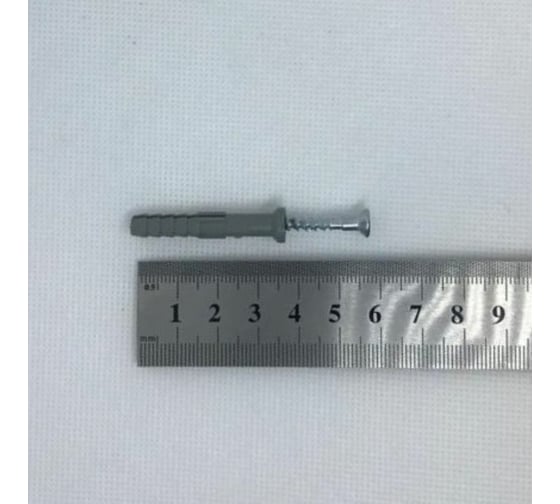 Дюбель гвоздь Steelfix 6x40 мм, потайной борт, 50 шт. ДГП64050