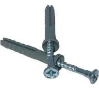 Дюбель гвоздь Steelfix 6x40 мм, потайной борт, 100 шт. ДГП640100