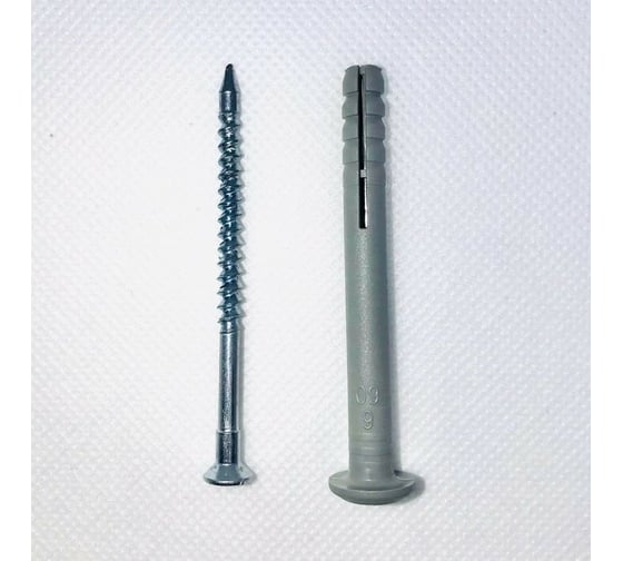 Дюбель гвоздь Steelfix 6x60 мм, грибовидный борт, 50 шт. ДГГ66050