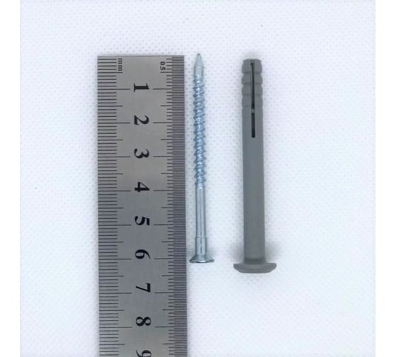 Дюбель гвоздь Steelfix 6x60 мм, грибовидный борт, 100 шт. ДГГ660100