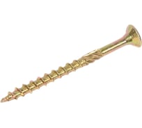 Саморезы по дереву КРЕП-КОМП потайные, Torx, 5,0х60 мм, 200 шт., желтые сдт560 19103136