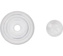 Термошайба для сотового поликарбоната КРЕП-КОМП 1000 шт. тш прозрачный