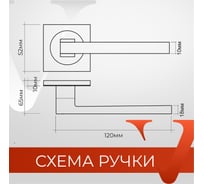 Дверная ручка устройство схема