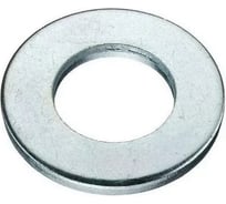 Обычная плоская шайба Rizzel DIN 125 цинк М6, 15 кг (~16667 шт) 00000322536
