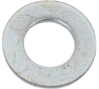 Обычная плоская шайба Rizzel DIN 125 цинк М5, 15 кг (~33861 шт) 00000322535