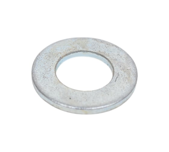 Обычная плоская шайба Rizzel DIN 125 цинк М5, 15 кг (~33861 шт) 00000322535