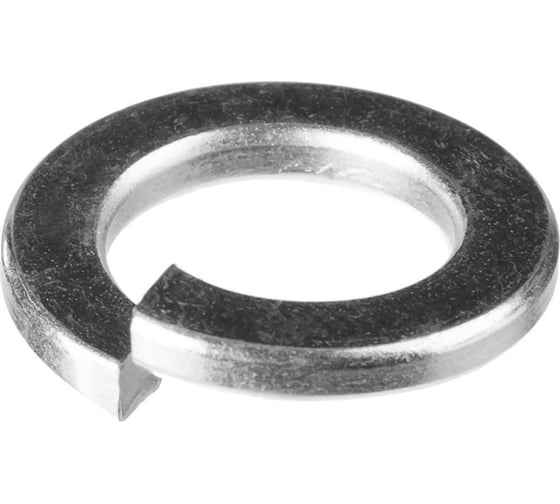 Гроверная шайба Rizzel DIN 127, цинк, М12, 10 кг (~2618 шт.) 322560 1