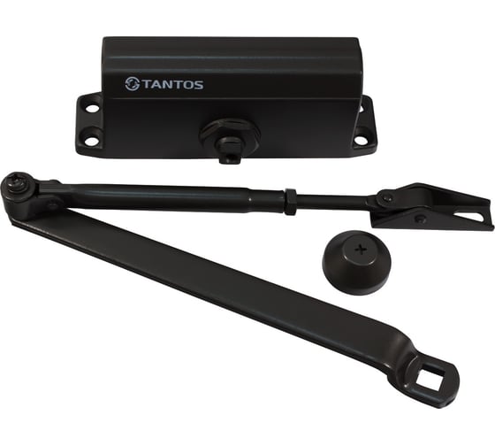 Дверной доводчик Tantos EN2 TS-DC045 черный 00-00186794