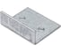 Ответная планка для замка Mebax 20х15х9 00-00002167 2