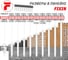 Гвоздь в кассете для порохового монтажного пистолета Fixpistols F-DNC42, 100 шт. 1-1-3-5308 5