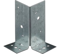 Опора столба ООО Промекон универсальная, оцинкованная, 145x65x50x2 мм 1000000026