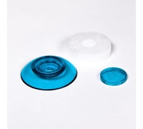 Универсальная термошайба с уф-защитой Novattro 50 шт., бирюза 1uv 4604638001581