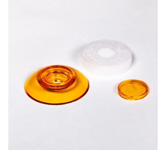 Универсальная термошайба с уф-защитой Novattro 50 шт., оранжевый 1uv 4604638001772 1