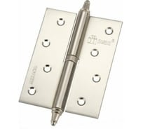 Съемные петли с колпачком MSM 100x75x2,5 мм, L левая, хром, 2 шт. 100mm L4IК  PN