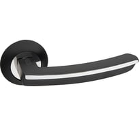 Ручка PALIDORE A-75 GR/PC, черный матовый/хром блестящий 98760684