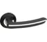Ручка PALIDORE A-75 GR/PC, черный матовый/хром блестящий 98760684 1