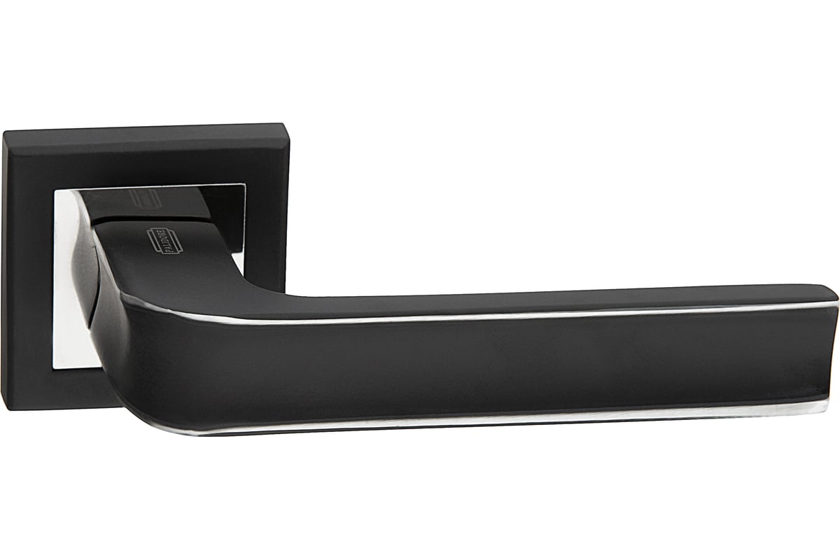 Ручка PALIDORE A-253 GR/PC, черный матовый/хром блестящий 98760619 ...