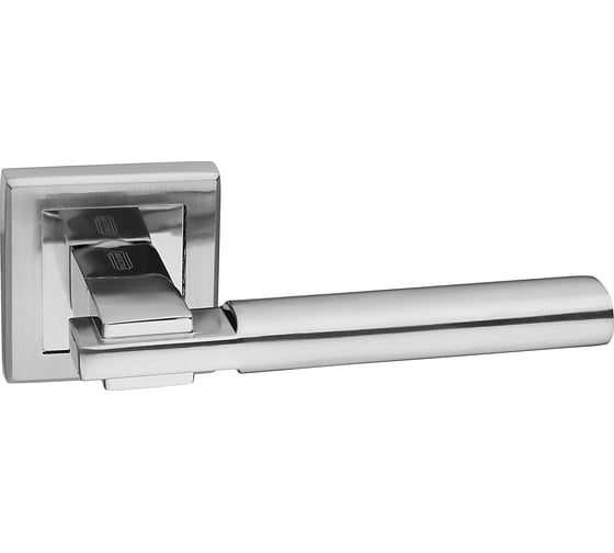 Ручка PALIDORE A-294 SC/PC, хром матовый/хром блестящий 98760625 1
