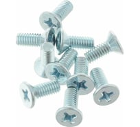 Винт Mebax 4x8 цинк 00-00000714
