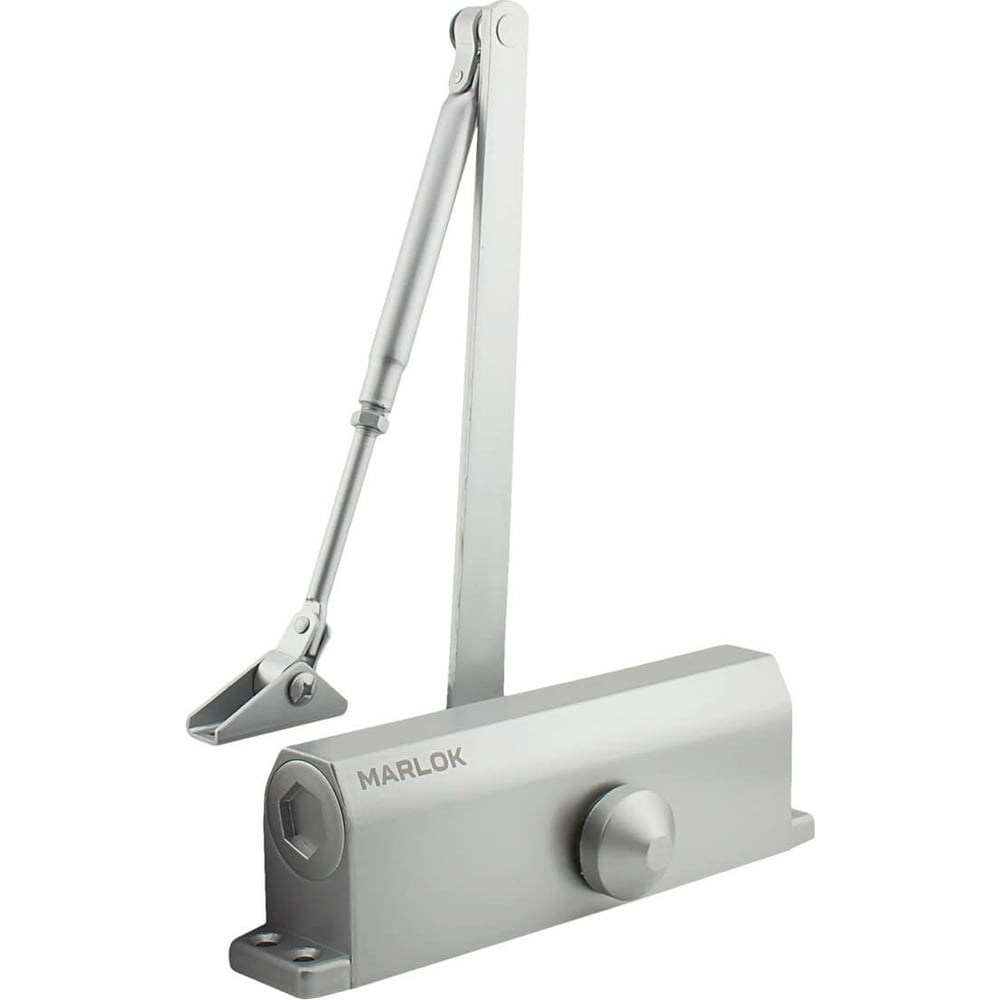 Дверной доводчик Marlok DС-100 серебро 013674 - выгодная цена, отзывы ...