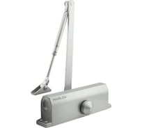 Дверной доводчик Marlok DС-180 серебро 013701