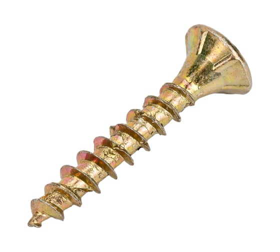 Шуруп для дерева Fischer fpf-sz 4,0x25 yzf, жёлт. цинк, 50 шт. 653943