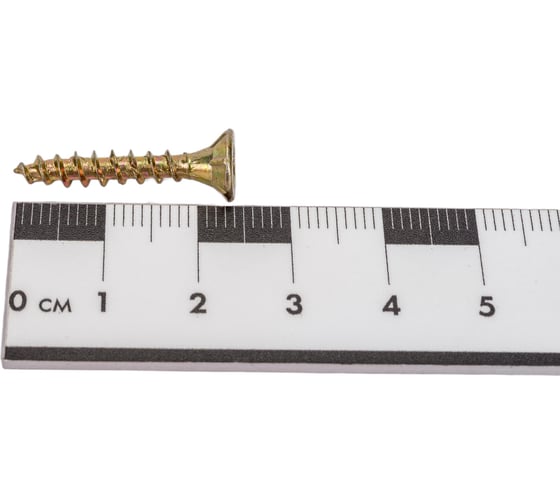 Шуруп для дерева Fischer fpf-sz 4,0x25 yzf, жёлт. цинк, 50 шт. 653943