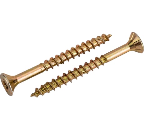 Шуруп для дерева Fischer fpf-sz 4,5x45 yzp, жёлт. цинк, 30 шт. 653958