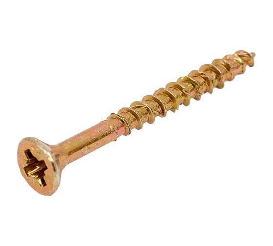 Шуруп для дерева Fischer fpf-sz 3,5x35 yzp, жёлт. цинк, 50 шт. 653935