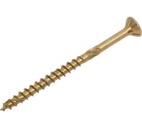 Шуруп для дерева Fischer fpf-sz 4,5x60 yzp, жёлт. цинк, 30 шт. 653960