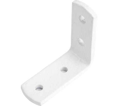 Бытовой уголок ООО "СВОЙ МАСТЕР" 50х50х4 мм, белый арт. 08.0014