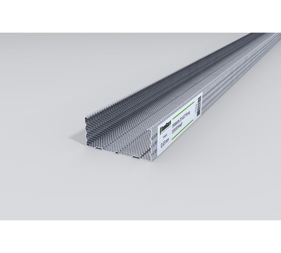 Потолочный профиль Soundguard strong пп 60x27x0,65 мм 190500 1