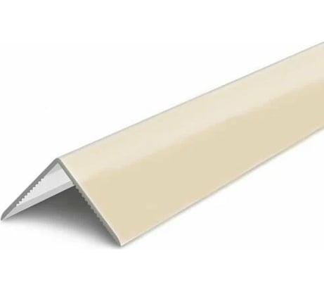 Угол DECONIKA 15x15 мм 2,7 м 011-0 Светло-бежевый глянец Д-У15 011-0 СВТ БЕЖ-Г