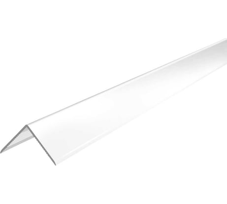 Угол DECONIKA 22x22 мм 2,7 м 001-0 Белый глянец Д-У22 001-0 БЕЛ-Г