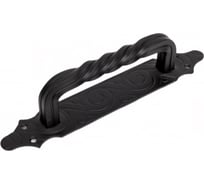 Декоративная кованая ручка Домарт мод.4 серия ярославль (черный) 170334