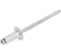 Вытяжная заклепка Daxmer 4,0x8 алюминий/сталь, короб 1000 шт 00-00463551