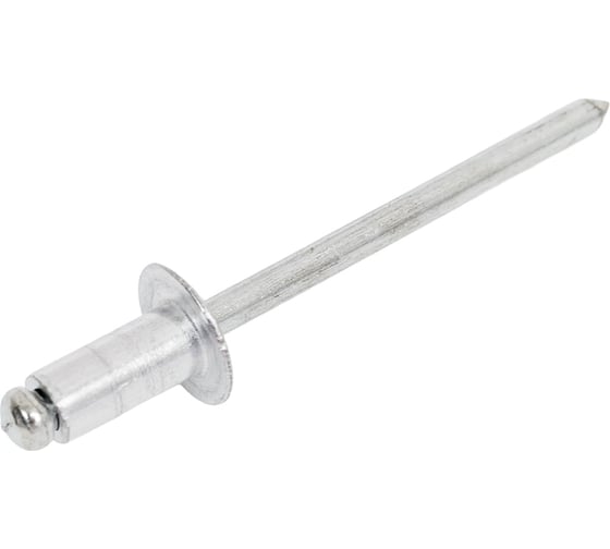 Вытяжная заклепка Daxmer 4,0x8 алюминий/сталь, короб 1000 шт 00-00463551