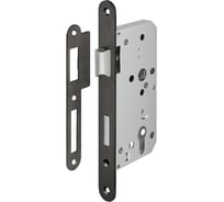 Врезной замок Hafele PC 55/20, черный 911.25.421