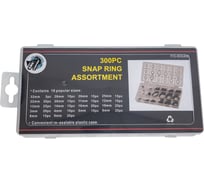 Набор стопорных колец Nova Bright 300 шт. 33945