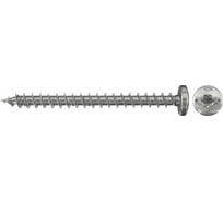 Шуруп для дерева Fischer FPF-PT 5,0x60 A2F нерж. сталь, 50 шт. 657385