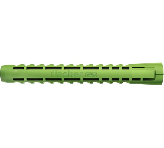 Дюбель для полнотелых материалов Fischer SX 6x50 GREEN 90 шт. 524861