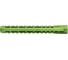 Дюбель для полнотелых материалов Fischer SX 6x50 GREEN 90 шт. 524861 1