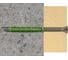 Дюбель для полнотелых материалов Fischer SX 6x50 GREEN 90 шт. 524861 2