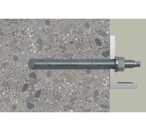 Fischer RG M 12x200 E A4 шпилька для капсульной химии нерж.сталь 10 шт. 50576
