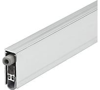 Автоматический порог Hafele алюминий, силикон, 710 мм 950.10.011