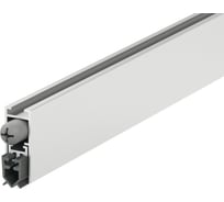 Автоматический порог Hafele алюминиевый, силикон, серый, 730 мм 950.05.341