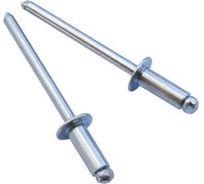 Вытяжная заклепка Daxmer 4,8x18 алюм/ст, короб 500 шт 00000326551