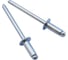 Вытяжная заклепка Daxmer 4,8x8 алюминий/сталь, пакет 500 шт 00-00463783 1