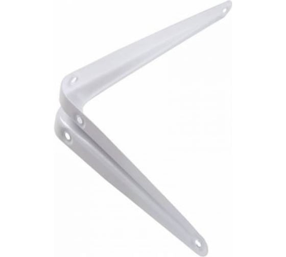 Кронштейн BEFAST wp-6 250/200 мм, белый, 2 шт. WPW0602S 1