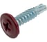 Крашеный саморез с пресс-шайбой со сверлом КВАДРА 4.2x19 RAL 3005, кop. 200 шт. 300519220200 2